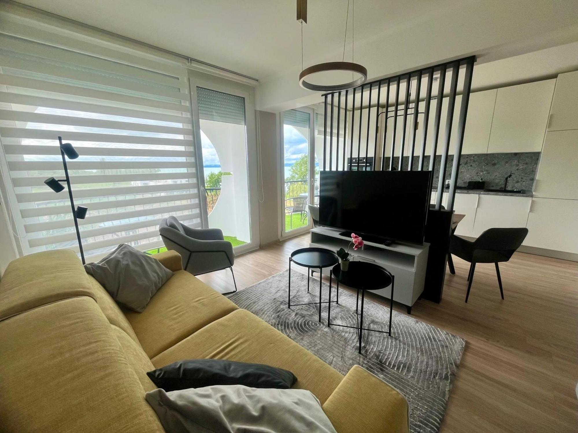 Silver Harmony Apartman Siófok Eksteriør bilde
