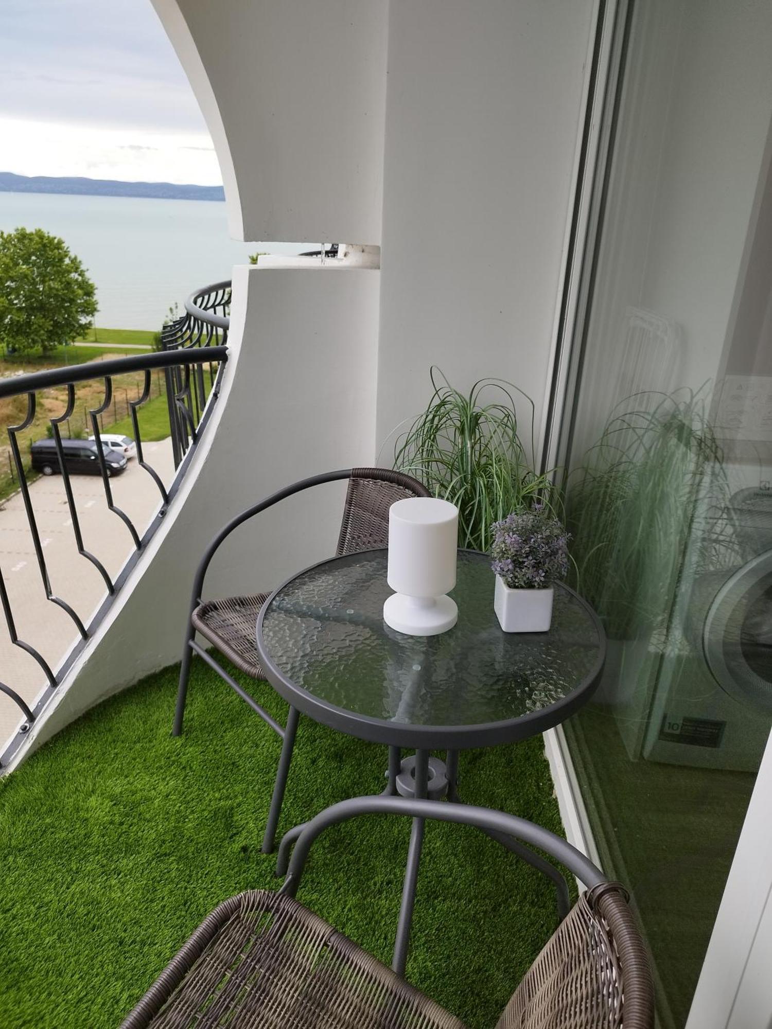 Silver Harmony Apartman Siófok Eksteriør bilde